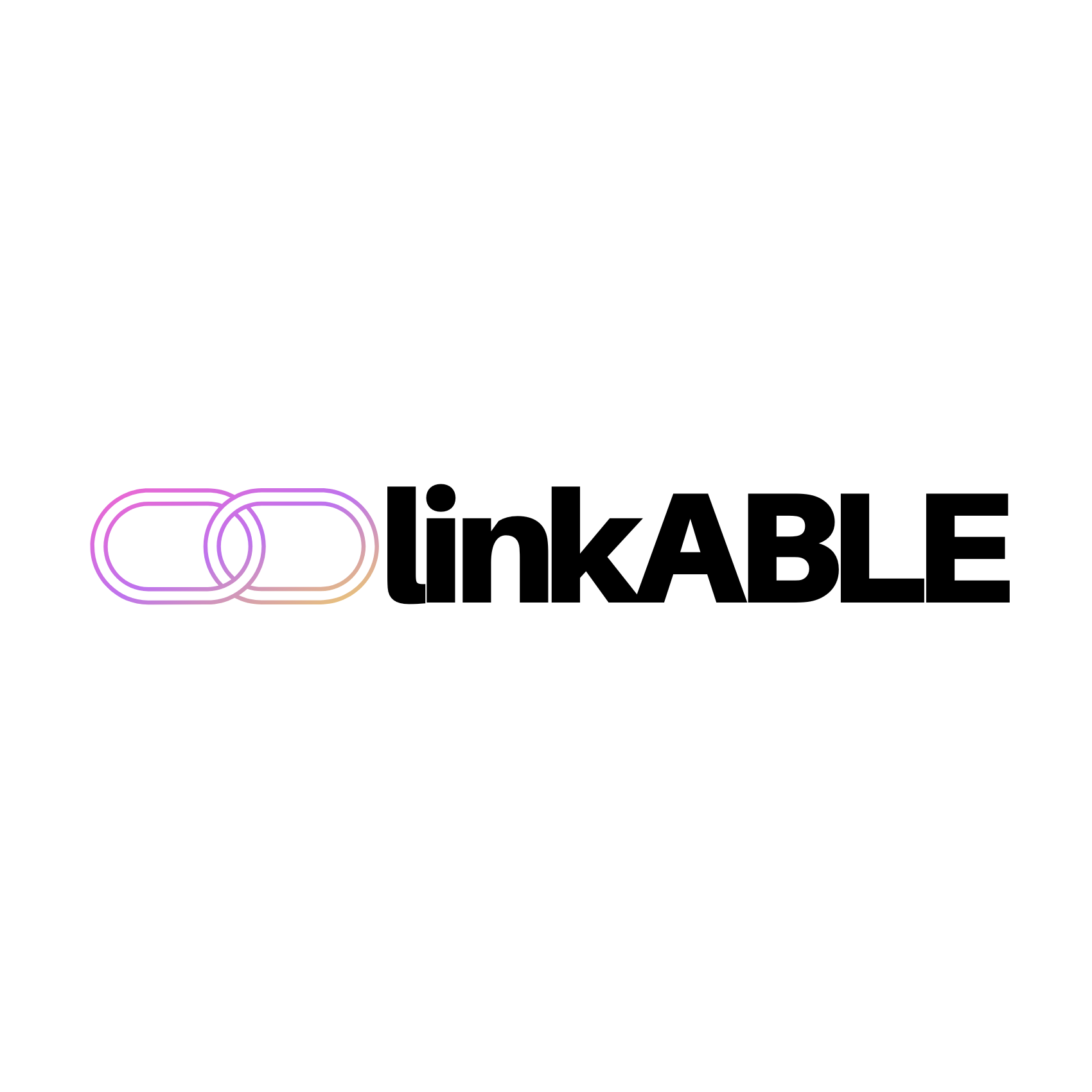 Horizontal_linkABLE Black_White